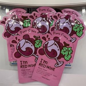 TONYMOLY i’m red wine sheet mask